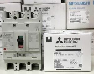 ★適合請求書★新品 MITSUBISHI　三菱　NF250-SV 3P 250A　電磁接触器　【6ヶ月保証付き】