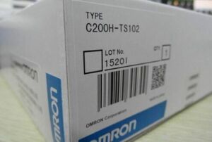 ★Ｔ番号領収書★ 新品 ★OMRON/オムロン 温度センサユニット C200H-TS102 保証6ヶ月