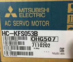 ★適合請求書★新品 三菱 Mitsubishi HC-KFS053B サーボモーター【6ヶ月保証】