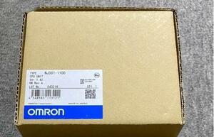 ★Ｔ番号領収書★ 送料無料◆新品 OMRON　CPUユニット NJ301-1100 ◆保証