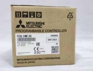 ★Ｔ番号領収書★ ★新品　MITSUBISHI　三菱　シーケンサ FX3G-24MT/DS　【6ヶ月保証付き】