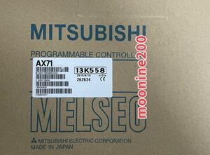 ★適合請求書★【送料無料】新品 MITSUBISHI 三菱 AX71 保証6ヶ月