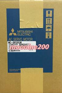 ★適合請求書★新品★送料無料 】MITSUBISHI 三菱電機 HC-SFS352K サーボモーター 【６ヶ月保証】