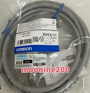 ★Ｔ番号領収書★ 新品 OMRON/オムロン　D4C-1420　小形リミットスイッチ