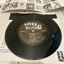 HATED YOUTH・7・PUNK・80's US HARD CORE・キルドバイデス・パンク天国・black flag・germs・descendents・misfits・ジャパコア・検索用_画像4