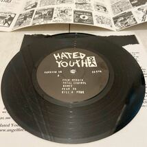 HATED YOUTH・7・PUNK・80's US HARD CORE・キルドバイデス・パンク天国・black flag・germs・descendents・misfits・ジャパコア・検索用_画像5