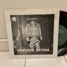 NERVOUS EATERS・7ep・70's US PUNK・POWER POP・NEO MODS・BLOOD STAINS・BACK TO FRONT・KBD・レアパンク・パンク天国・検索用_画像1