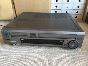 SONY ソニー VHS hi8 ビデオカセットレコーダー WV-TW2 ジャンク ダブルビデオデッキ 