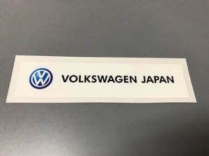 ☆生産終了品!!VW フォルクスワーゲン純正 ブランドステッカー激レア!☆ 