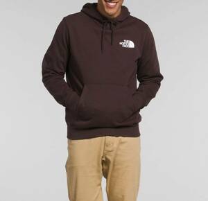 THE NORTH FACE　ノースフェイス パーカー スウェット　M BOX NSE PO HDIE 　COALBRN/MONOGRM 　NF0A7NUSLOQ　/（US)M