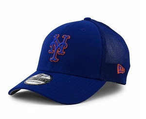 ニューエラ キャップ 39THIRTY ニューヨーク メッツ ROYAL BLUE NEW ERA NEW YORK METS 帽子 トラッカー ブルー 
