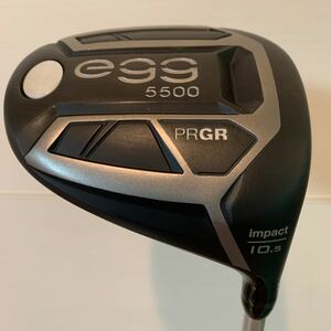 1000円〜売り切り　中古美品NEW egg 5500 impact(インパクト) ドライバー 2019 1W 10.5 M-40 SR