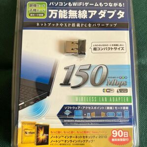 【動作確認なし】ELECOM Logitec 万能無線アダプタ