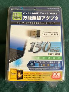 【動作確認なし】ELECOM Logitec 万能無線アダプタ