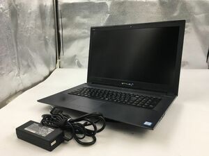 UNITCOM/ノート/SSD 256GB/第7世代Core i7/メモリ4GB/4GB/WEBカメラ有/OS無/Intel Corporation HD Graphics 630 64MB-231229000711728