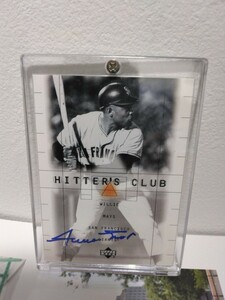 2000 UpperDeck Hitters Club AUTO W.Mays 