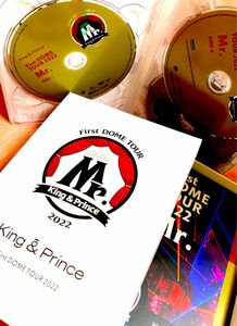 King & Prince First DOME TOUR 2022 〜Mr.〜 (初回限定盤)(3枚組) [DVD]