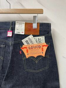 w34 日本製 140周年記念 DEADSTOCK Levi's 503B xx ビンテージ レプリカ リーバイス デニムパンツ ジーンズ 90s 復刻