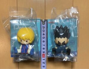 HUNTER×HUNTER ハンターハンター　Petadoll ペタドール　ハンター試験編　クラピカ&レオリオ　フィギュア