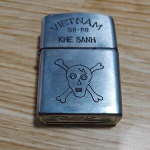 ZIPPO ベトナム 髑髏