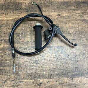 【277】 実動 AF27 スーパーDio 純正 フロントブレーキ ワイヤー ケーブル ホルダー レバー スーパーディオ AF18E DIO ディオ