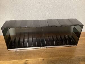 *Video8/ tape rack case /SONY/ retro / that time thing /15ps.@ storage possibility 