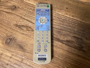 ★リモコン/RM-J228/SONY/ビデオテレビ用/KV-21MVF1/KV-14MVF1/KV-14MVF2/完動品