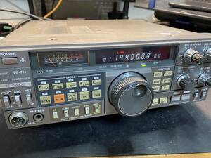 調整済　KENWOOD TS-711D 144MHz 25Wオールモード機