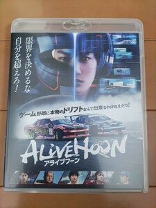 映画　アライブフーン　Blu-ray　美品！ ドリフト!　S15　JZX100