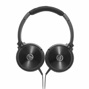 中古品 audio-technica SOLID BASS ATH-WS77 黒 ヘッドホン ステレオヘッドホン ブラック　