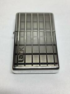 送料無料 2010年 1937 レプリカ Lark ZIPPO 中古 フラットトップ ラーク