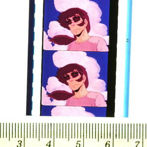 [Vintage] [Delivery Free]1984 Movie Urusei Yatsura Cut Film Tomohiki Prehistory Beyond the End Glasses Monopoly Scene[tag5555]