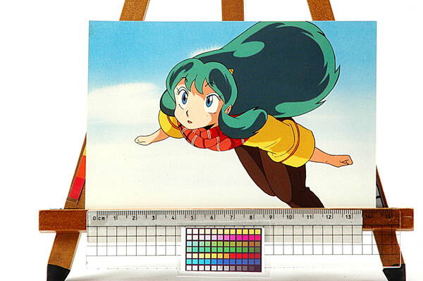 [Vintage] [New] [Delivery Free]1980s KAC Urusei Yatsura Maison Ikkoku Postcard Three Sheetsうる星やつら めぞん一刻 銀英伝[tag5555]