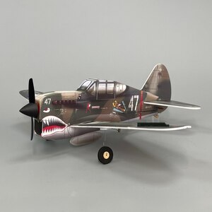 ◆ ◇ Новый комплект самолета Instant Decision MinimumRC P40 Flying Tigers ◇ ◆ mmr