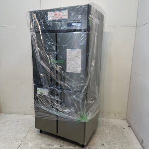  Fukushima gully Ray vertical freezing refrigerator GRN-092PM2 unused 4 months guarantee 2024 year made single phase 100V width 900x depth 650 kitchen [ Mugen . Tokyo Adachi shop ]