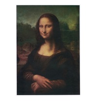 新品●ポスター A3サイズ モナリザ ダ・ヴィンチ Mona Lisa インテリアに スタイリッシュ インテリア おしゃれ_画像1
