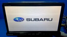 (I)カーナビ スバル純正ナビ CN-S310D CD/DVD/BT/TV/地図データ2010年 動作確認初期化済み。　(330)_画像1