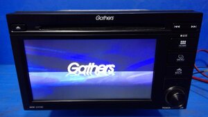 (I)ディスプレイオーディオ ホンダ純正 Gathers WX-211C CD/ワンセグ/Bluetooth 動作確認初期化済み。(371)