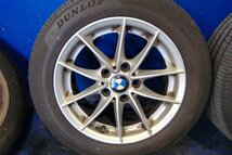 (H)BMW 3シリーズ/E90/US20 純正 16インチ アルミホイール 7J +31 2022年製造タイヤ DUNLOP 205/55R16 バリ山 4本セット e126[240013]_画像4