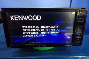 (H)カーナビ ケンウッド MDV-S707W フルセグ/DVD/USB/Bluetooth/SD 2019年データ 動作確認済 ワイド [240981]