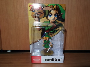 amiibo　アミーボ　リンク（ムジュラの仮面） ＜新品未開封＞