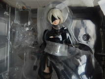 ニーアオートマタ NieR：Automata 2B (ヨルハ 二号 B型) DX版 完成品フィギュア [スクウェアエニックス]　フレア【未開封】　_画像5