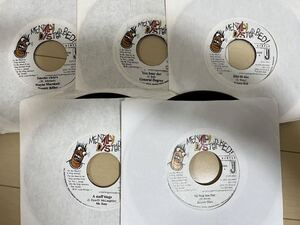 Trilogy Riddim 5枚セット　レゲエ　レコード　60