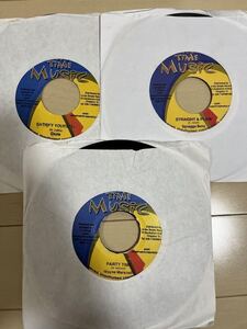 Party time Riddim 3枚セット　レゲエ　レコード　56