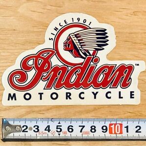 【NOS】 Indian Motorcycle インディアン モーターサイクル ステッカー デカール