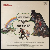 美品 プロモ 見本品 / 「小さな冒険者」FLIGHT OF THE DOVES / ロイ・バッド_画像1