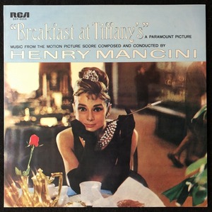 美品 プロモ 見本品 / ヘンリー・マンシーニ「ティファニーで朝食を」BREAKFAST AT TIFFANY'S / HENRY MANCINI