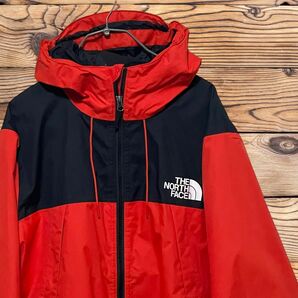 【送料込み】ノースフェイス マウンテンパーカー ナイロンジャケット L 赤 マウンテンジャケット THE NORTH FACE