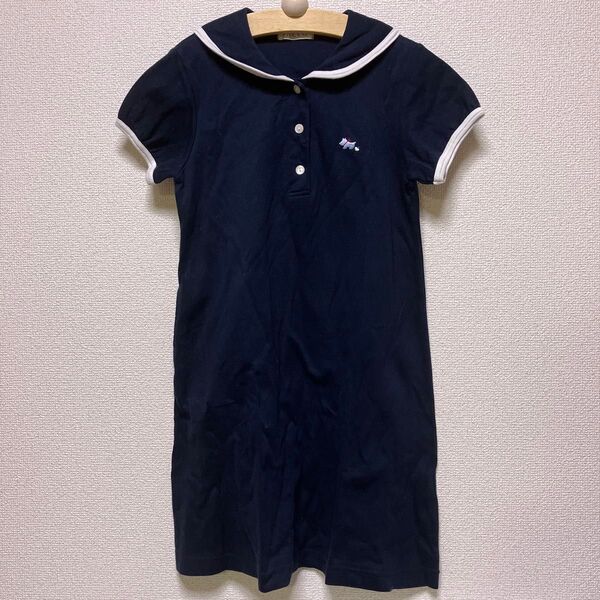 SACCO サッコ 半袖 ワンピース 130cm