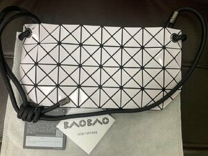 BAO BAO ISSEY MIYAKE バオ バオ イッセイ ミヤケ BAOBAO バオバオ トートバッグ 中古 ■ PVC ■ ホワイト ■TN 1